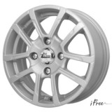 Диск iFree Слайдер 5,5x14/4x114,3 D67,1 ET38 S
