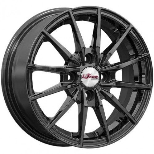 Диск iFree Финчер 5,5x14/4x100 D56,6 ET39 BK
