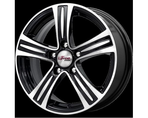 Диск iFree S.U. 6,0x15/5x114,3 D67,1 ET45 Блэк Джек