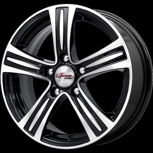 Диск iFree S.U. 6,0x15/5x114,3 D67,1 ET45 Блэк Джек