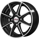 Диск iFree Майами лайт 5,5x14/4x98 D58,5 ET35 Блэк Джек