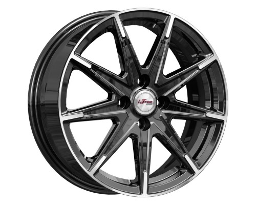 Диск iFree Хит 6,0x16/4x100 D60,1 ET45 Блэк Джек
