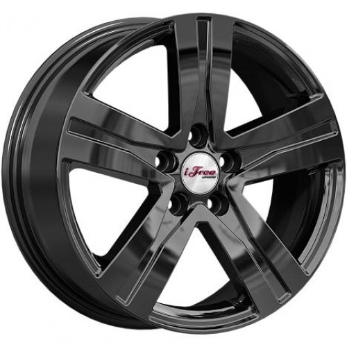 Диск iFree Rebel 7,0x17/5x108 D67,1 ET45 BK