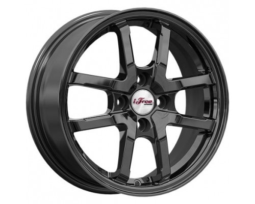 Диск iFree Грид 6,0x15/4x100 D56,6 ET45 BK