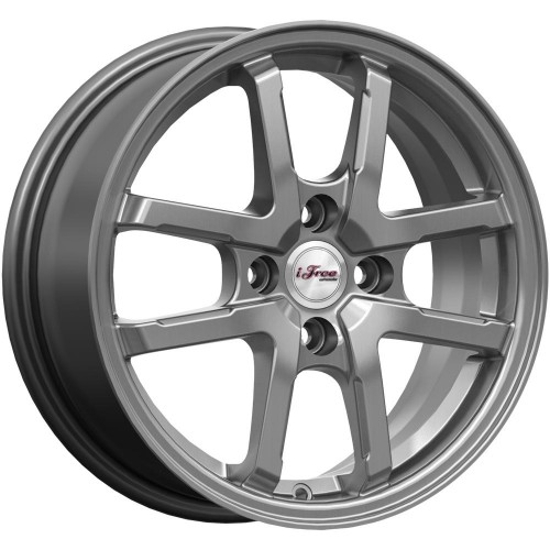 Диск iFree Грид 6,0x15/4x100 D54,1 ET45 Хай вэй
