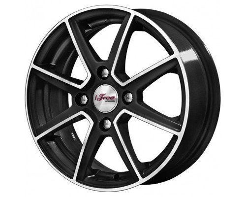 Диск iFree Майами лайт 5,5x14/4x100 D67,1 ET35 Блэк Джек
