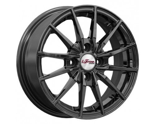 Диск iFree Финчер 5,5x14/4x100 D60,1 ET43 BK