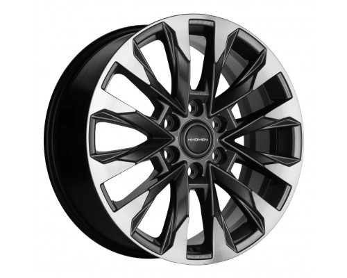 Диск KHOMEN 2010 8,0x20/6x139,7 D100,1 ET36 GRF