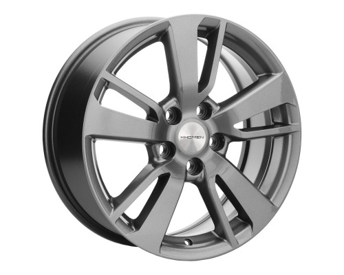 Диск Khomen KHW1704 (Outlander) 7,0x17/5x114,3 D67,1 ET38 Gray