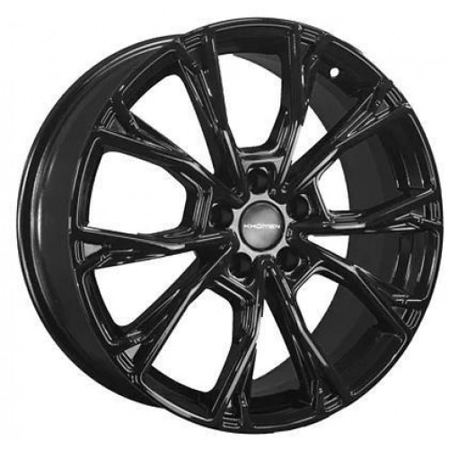 Диск Khomen 1907 7,5x19/5x112 D57,1 ET43 BLK