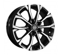Диск Khomen KHW1605 (Huyndai/Mazda) 6,5x16/5x114,3 D67,1 ET45 Black