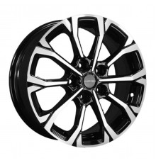 Диск Khomen KHW1605 (Huyndai/Mazda) 6,5x16/5x114,3 D67,1 ET45 Black