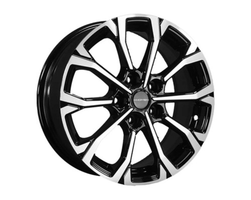 Диск Khomen KHW1605 (Huyndai/Mazda) 6,5x16/5x114,3 D67,1 ET45 Black