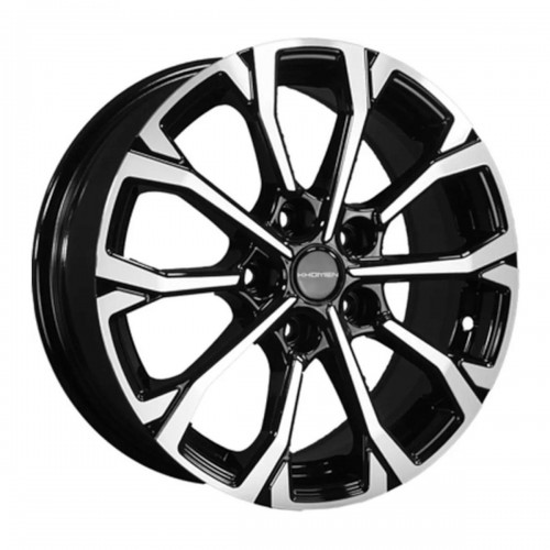 Диск Khomen KHW1605 (Huyndai/Mazda) 6,5x16/5x114,3 D67,1 ET45 Black