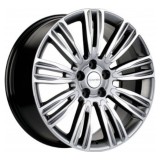 Диск Khomen KHW2004 8,5x20/5x120 D72,6 ET45 Dark Chrome