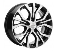 Диск Khomen KHW1608 (Actyon) 6,5x16/5x112 D66,6 ET40 Black-FP
