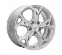 Диск Khomen KHW1702 (RAV4) 7,0x17/5x114,3 D60,1 ET39 F-Silver