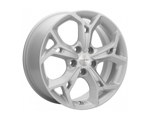 Диск Khomen KHW1702 (RAV4) 7,0x17/5x114,3 D60,1 ET39 F-Silver