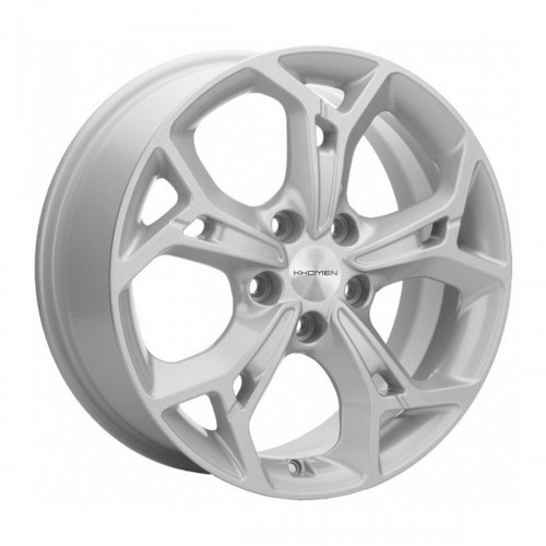 Диск Khomen KHW1702 (RAV4) 7,0x17/5x114,3 D60,1 ET39 F-Silver