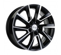 Диск Khomen KHW1604 (Aveo) 6,0x16/5x105 D56,6 ET39 Black