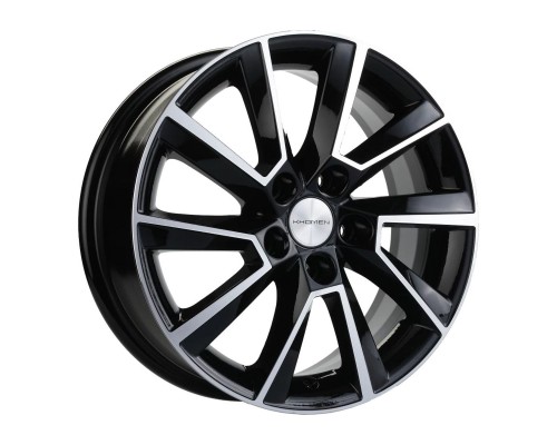 Диск Khomen KHW1604 (Aveo) 6,0x16/5x105 D56,6 ET39 Black