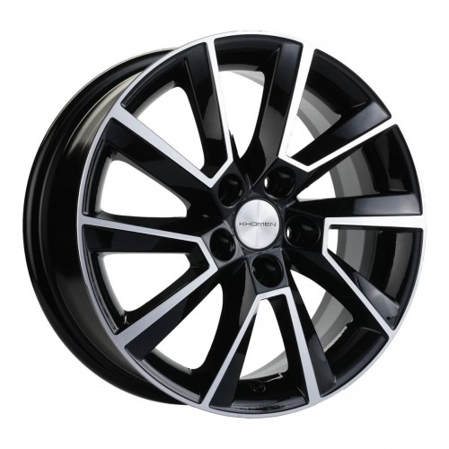 Диск Khomen KHW1604 (Aveo) 6,0x16/5x105 D56,6 ET39 Black