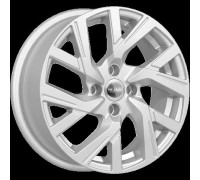 Диск КиК КС1030 6,0x15/4x100 D60,1 ET39 Сильвер