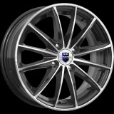 Диск КиК Пойнт Бланк 6,0x15/4x100 D60,1 ET50 алмаз чёрный