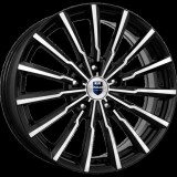 Диск КиК Акцент 7,0x17/5x110 D67,1 ET51 алмаз чёрный