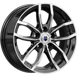 Диск КиК Фрост 6,5x15/5x114,3 D67,1 ET46 алмаз чёрный