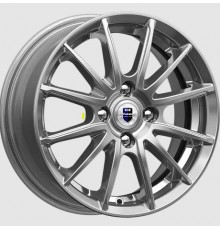 Диск КиК Квант 5,5x14/4x100 D67,1 ET38 Дарк платинум