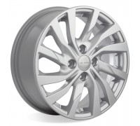 Диск КиК Lada XRAY (КСr882) 6,0x15/4x100 D60,1 ET37 Сильвер