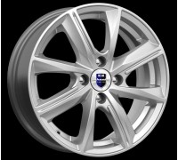 Диск КиК Арнар 6,0x15/4x100 D60,1 ET40 Сильвер