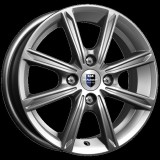 Диск KiK Флэш 5,0x13/4x98 D58,5 ET35 Дарк платинум