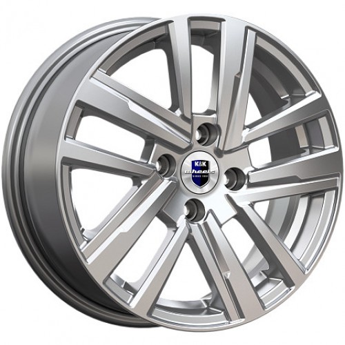 Диск KiK Хант 6x15/4x98 D58,5 ET35 дарк_платинум