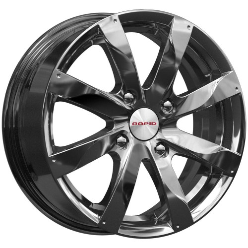 Диск КиК Джемини 6,0x15/4x114,3 D67,1 ET43 Кварц