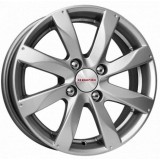 Диск КиК Джемини 6,0x15/4x100 D60,1 ET48 Дарк платинум