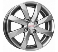 Диск КиК Джемини 6,0x15/4x100 D60,1 ET48 Дарк платинум