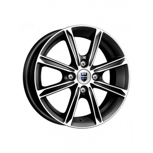 Диск КиК Флэш 5,0x14/4x98 D58,5 ET35 алмаз чёрный