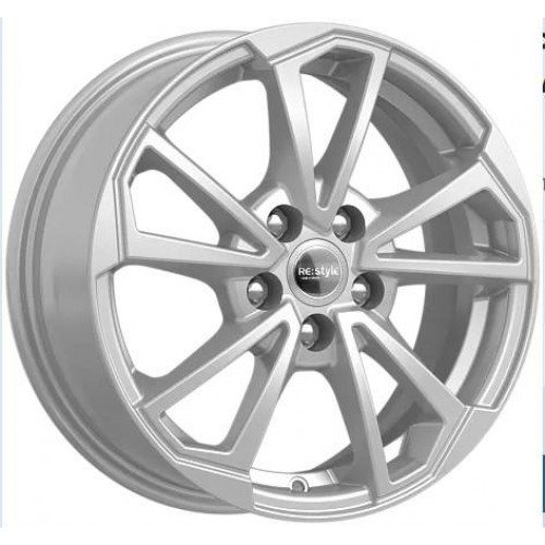 Диск КиК КС1005 6,0x15/5x100 D57,1 ET40 Сильвер