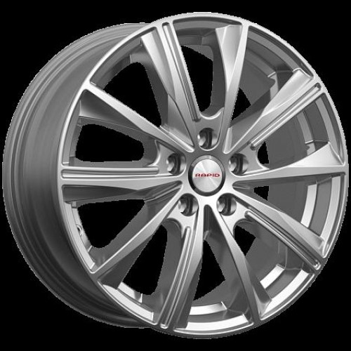 Диск КиК Арнар 6,0x15/4x100 D60,1 ET50 Дарк платинум