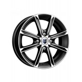Диск КиК Флэш 5,0x13/4x98 D58,5 ET35 алмаз чёрный