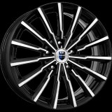 Диск КиК Акцент 7,0x17/5x114,3 D66,1 ET45 алмаз чёрный