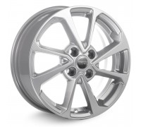 Диск КиК Hyundai Solaris II (КСr861) 6,0x15/4x100 D54,1 ET46 Сильвер
