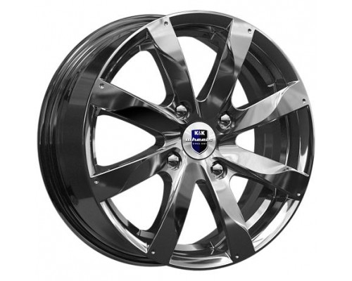 Диск КиК Джемини 6,0x15/4x100 D60,1 ET48 Кварц