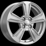 Диск КиК КС777 6,0x15/4x100 D54,1 ET48 Сильвер