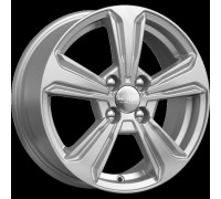 Диск КиК КС777 6,0x15/4x100 D54,1 ET48 Сильвер