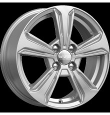 Диск КиК КС777 6,0x15/4x100 D54,1 ET48 Сильвер