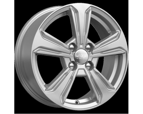 Диск КиК КС777 6,0x15/4x100 D54,1 ET48 Сильвер