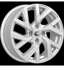 Диск КиК КС1030 6,0x15/4x98 D58,5 ET35 Сильвер